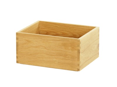 Sydney 10X12X6H Tray-Oak